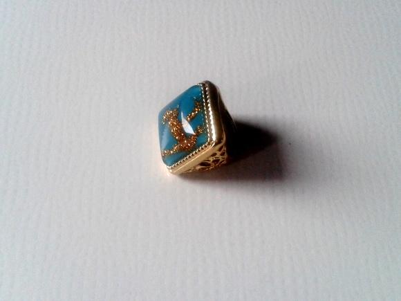 Anel Dourado Aro 18-19