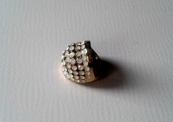 Anel Dourado -aro 19-20