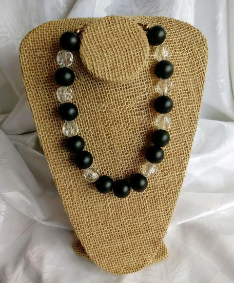 Colar de Bolas Black