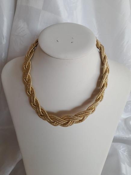 Colar de Corda Dourado