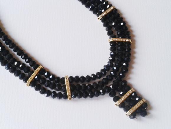 Colar de Cristais/pedras