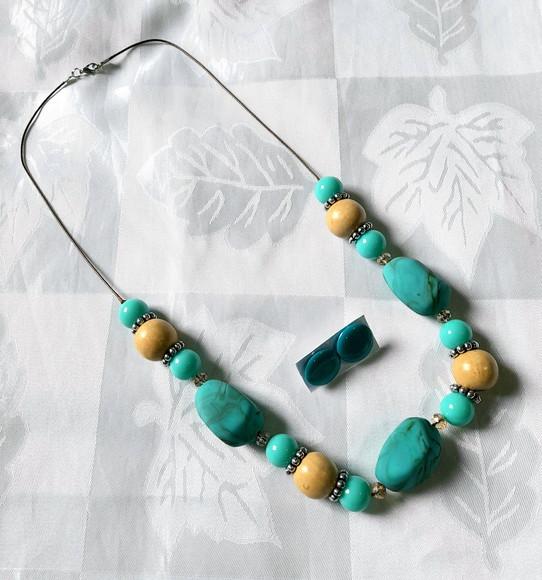 Maxi Colar Pedras /cristais