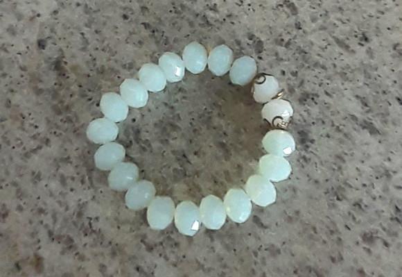 Pulseira Elástica Cristal