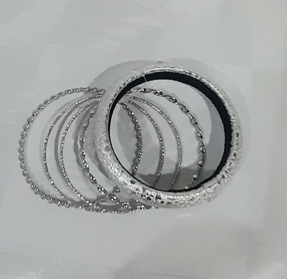 Pulseira Prateada