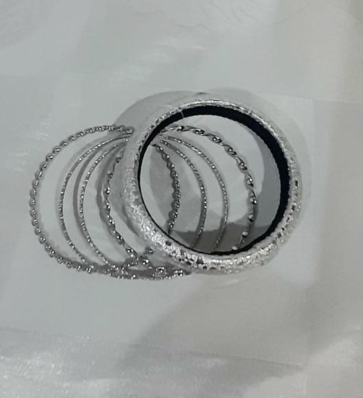 Pulseira Prateada
