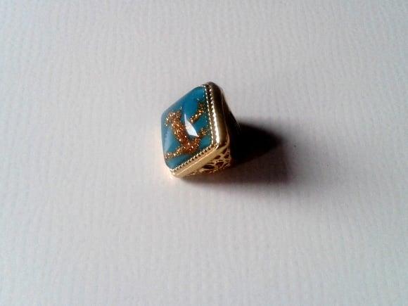 Anel Dourado Aro 18-19
