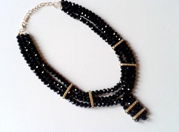 Colar de Cristais/pedras