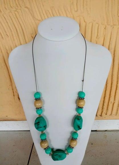 Maxi Colar Pedras /cristais