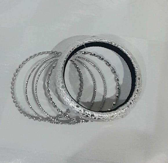 Pulseira Prateada