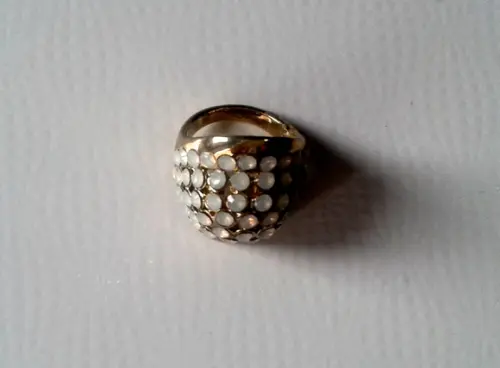 Anel Dourado -aro 19-20