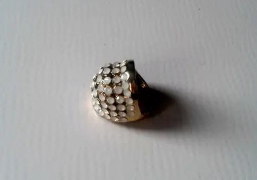 Anel Dourado -aro 19-20