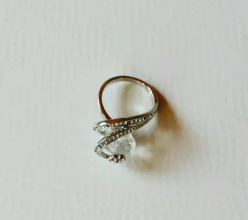 Anel Prateado Aro 19/20