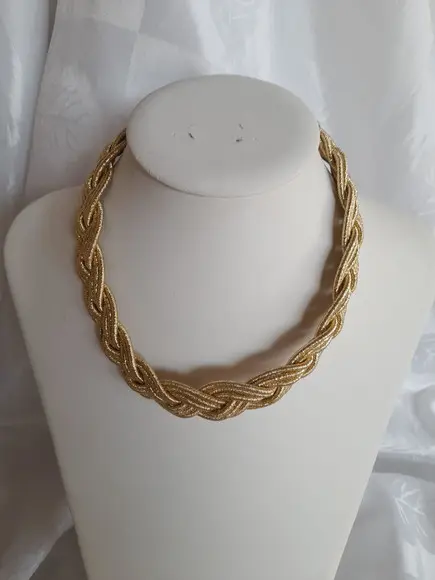 Colar de Corda Trançado