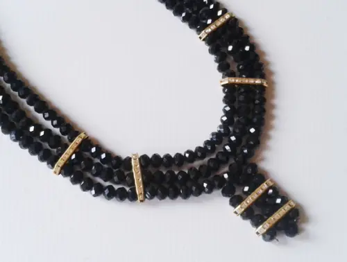 Colar de Cristais/pedras