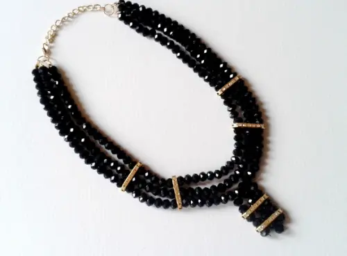 Colar de Cristais/pedras
