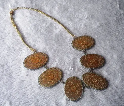 Colar Dourado/prateado