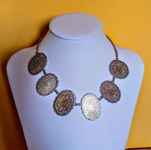 Colar Dourado/prateado