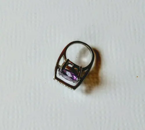 Maxi Anel Prateado Aro 18/19