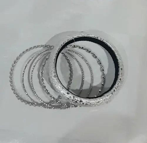 Pulseira Prateada