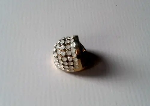Anel Dourado -aro 19-20