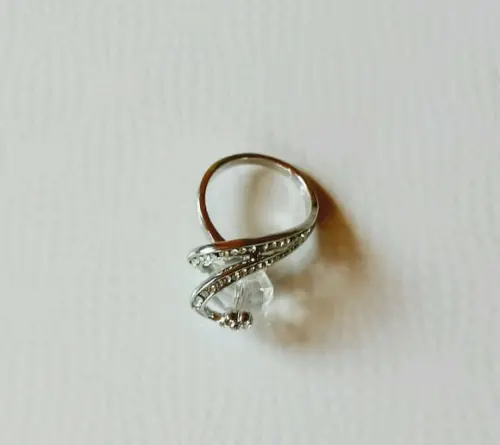 Anel Prateado Aro 19/20