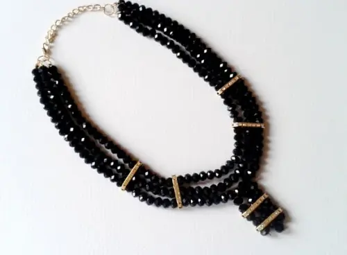 Colar de Cristais/pedras