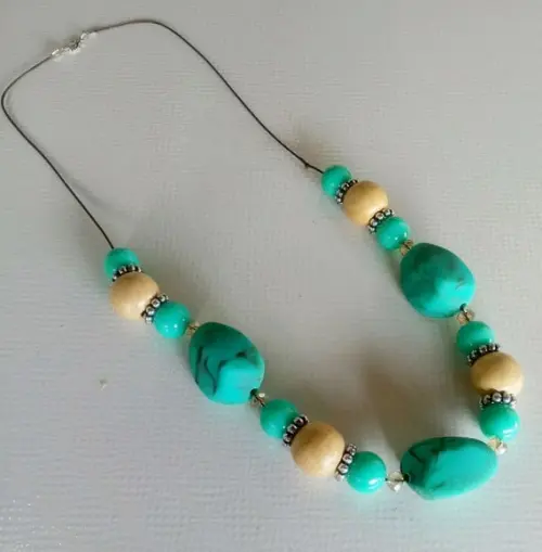 Maxi Colar Pedras /cristais