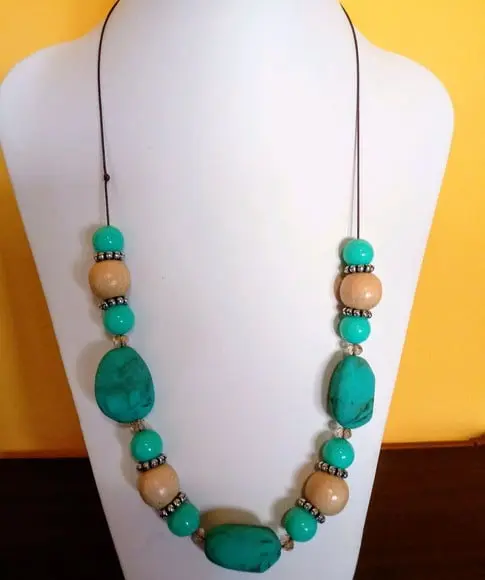 Maxi Colar Pedras /cristais
