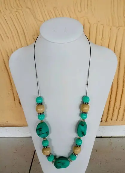 Maxi Colar Pedras /cristais
