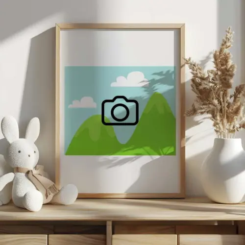 1 Quadro Decorativo com Sua Imagem Aqui A3 34x44