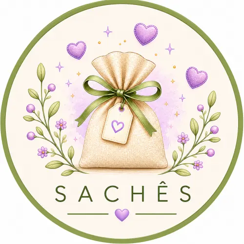 Sachês Perfumados