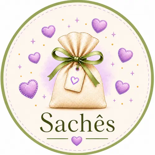 Sachês Perfumados