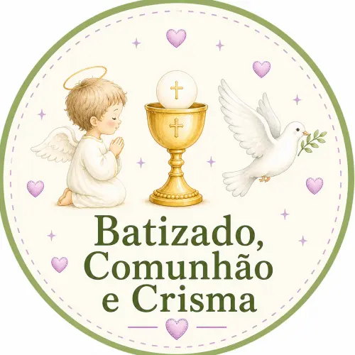 Batizado Comunhão Crisma