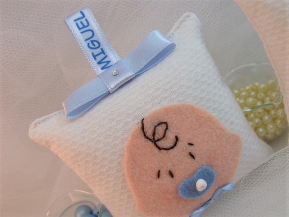 Lembrança Nascimento Bebê Sachê Personalizado