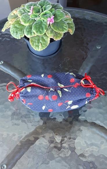 Lembrança Toalhinha Necessaire
