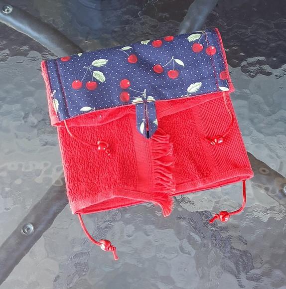 Lembrança Toalhinha Necessaire
