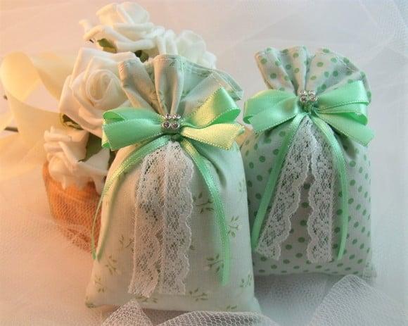 Lembrancinha Aniversário Adulto Sachê Perfumado
