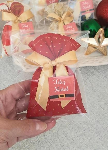 Lembrancinha de Natal Sachê Perfumado