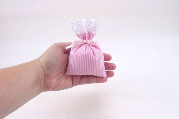 Lembrancinha Maternidade Chá de Bebê Sachê Perfumado