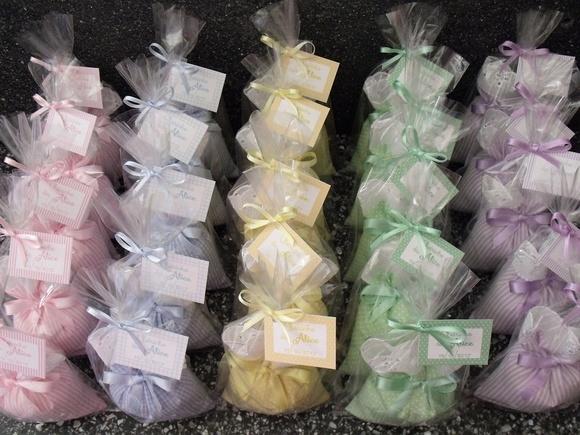 Lembrancinha Maternidade Chá de Bebê Sachê Perfumado