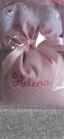 Lembrancinha Nascimento Sachê Personalizado