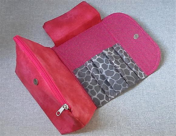Necessaire de Maquiagem com Porta pincéis