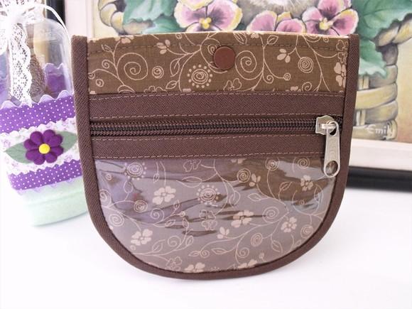 Porta Absorvente feminino com Bolsinho para Remédio