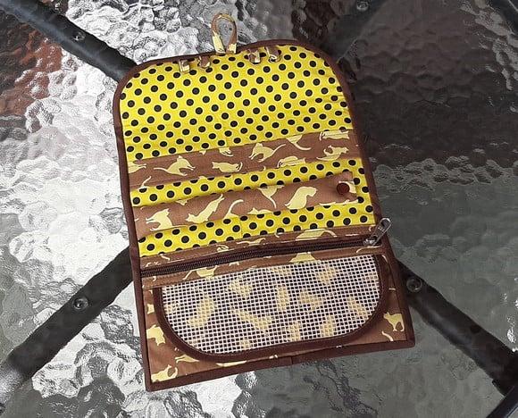 Porta Joias de Gato para Viagem