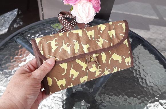 Porta Joias de Gato para Viagem