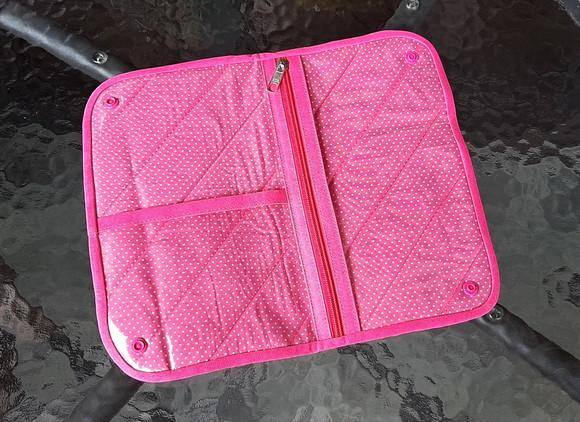 Porta Escova e Pasta de Dente Princesas Estojo Higiene