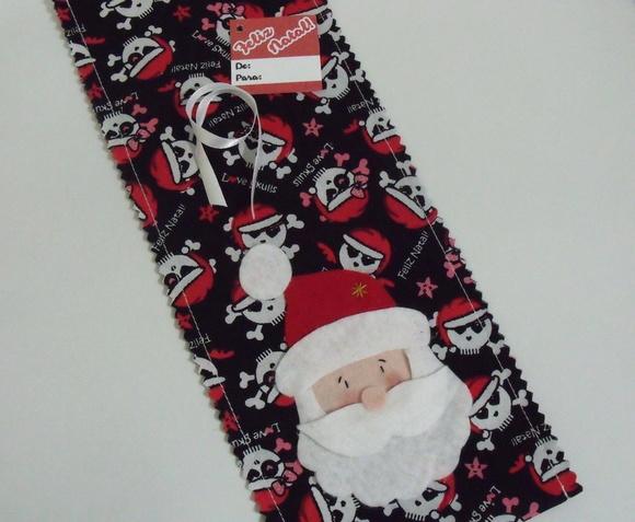 Saquinho para Chocolate Natal
