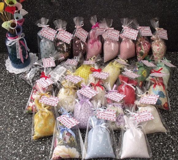 Sachê Perfumado para Lembrancinha Embalado e com Tag