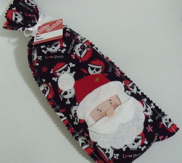 Saquinho para Chocolate Natal