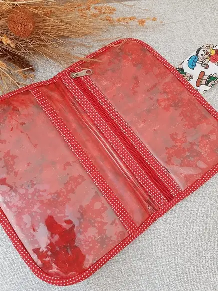 Porta Higiene Bucal Escolar e Necessaire Maquiagem